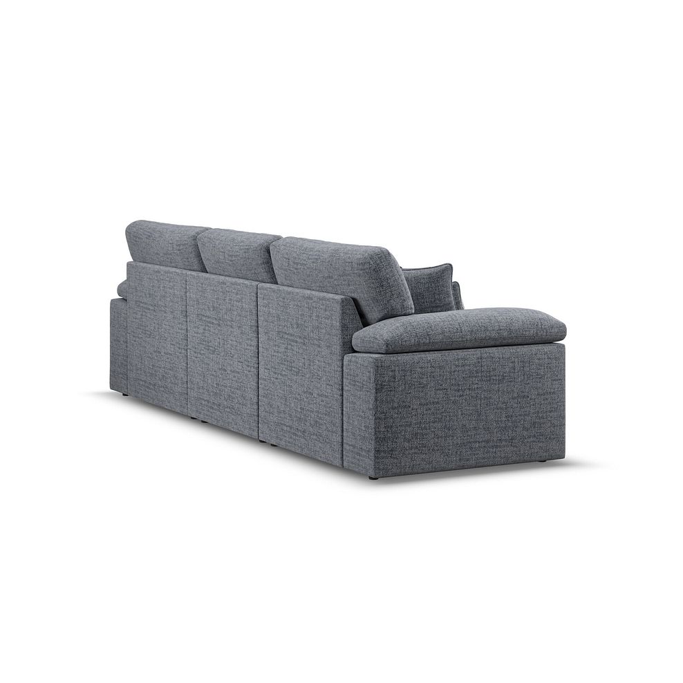 Morgan Modular Group 9 in Santos Grey with Green and Grey Scatters  3