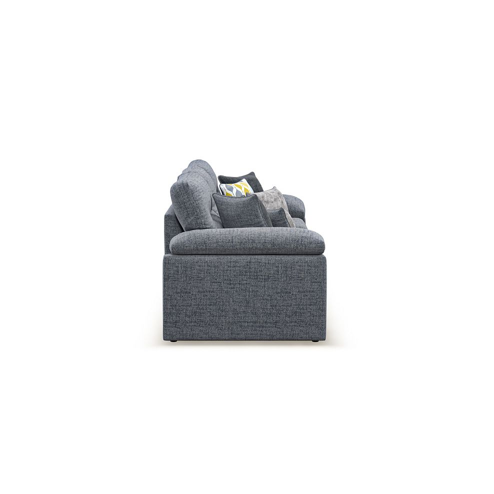 Morgan Modular Group 9 in Santos Grey with Green and Grey Scatters  4