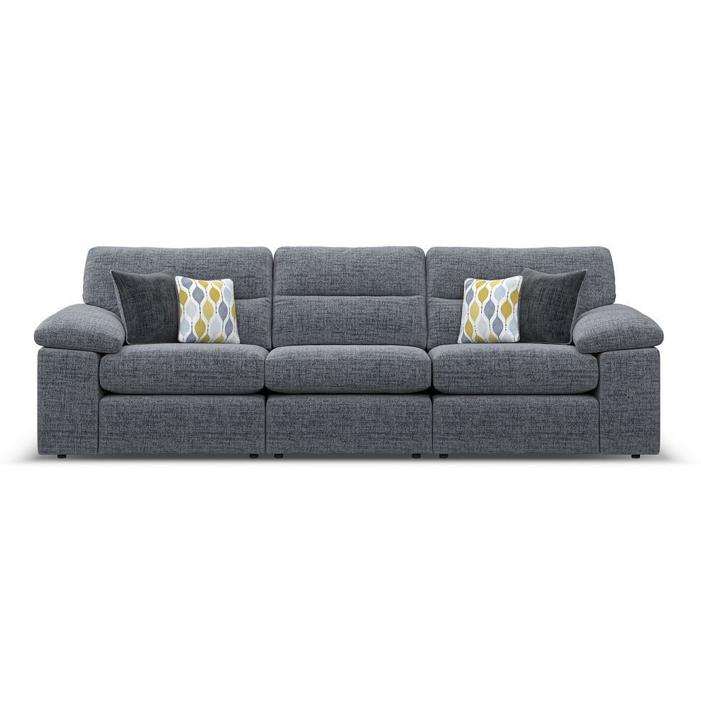 Morgan Modular Group 9 in Santos Grey with Green and Grey Scatters  3