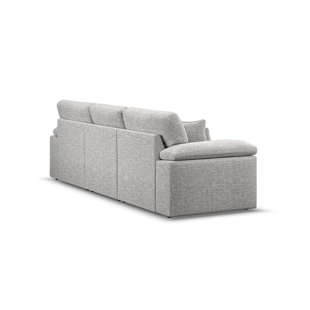 Morgan Modular Group 9 in Santos Silver with Green and Grey Scatters  3