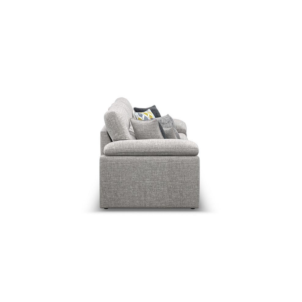Morgan Modular Group 9 in Santos Silver with Green and Grey Scatters  4