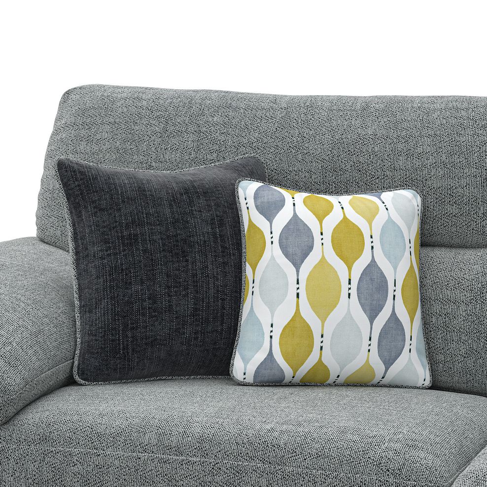 Morgan Modular Group 9 in Santos Steel with Green and Grey Scatters  6