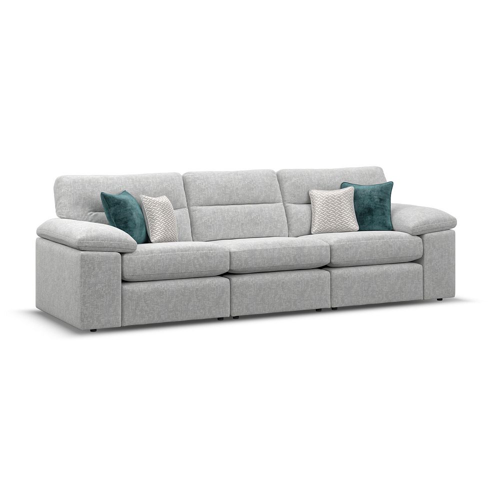 Morgan Modular Group 9 in Cupid Silver fabric 1