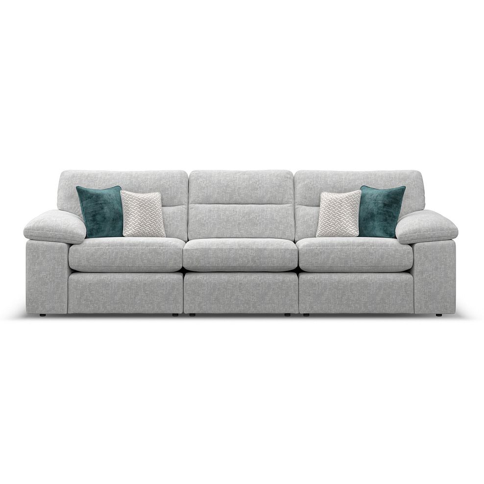 Morgan Modular Group 9 in Cupid Silver fabric 2