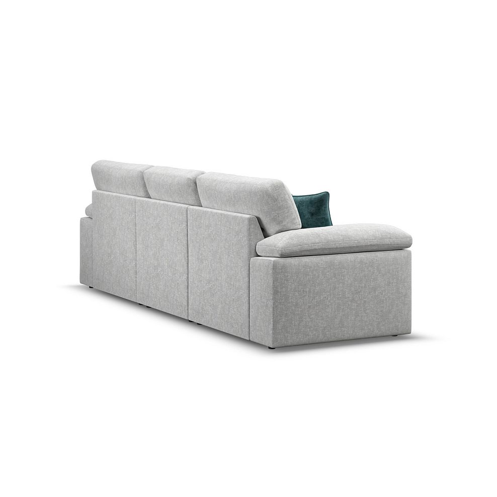 Morgan Modular Group 9 in Cupid Silver fabric 3