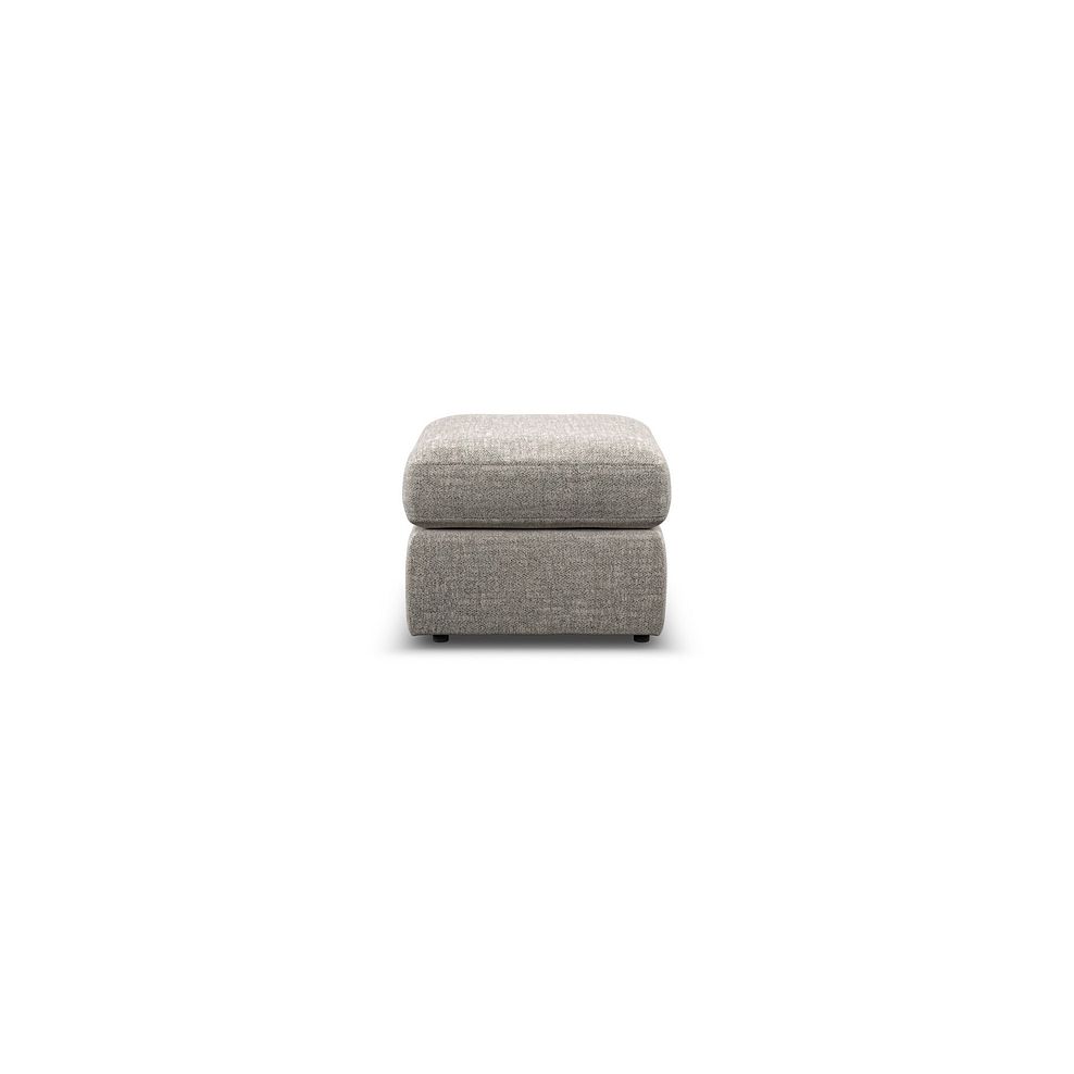 Morgan Small Fender Footstool in Santos Mink fabric 4