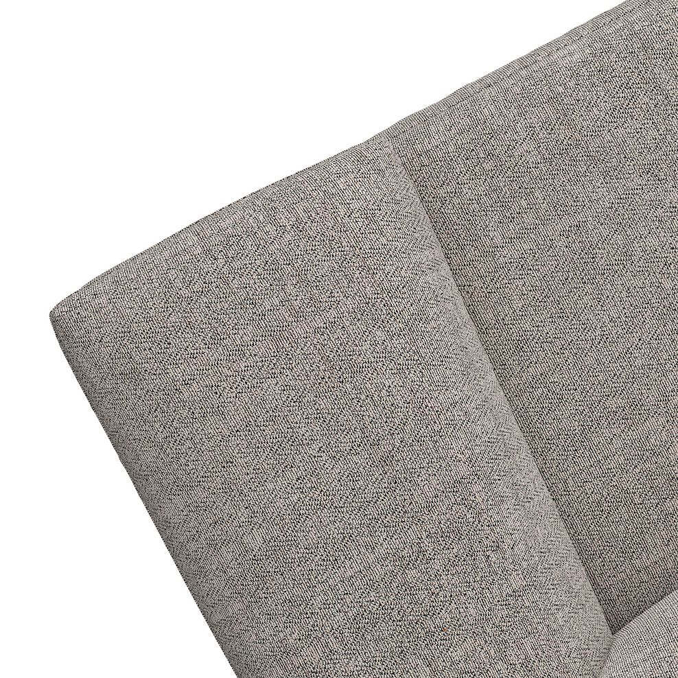 Morgan Small U-Shape Modular Corner Sofa in Santos Mink with Orange and Beige Scatters - Group 10 10