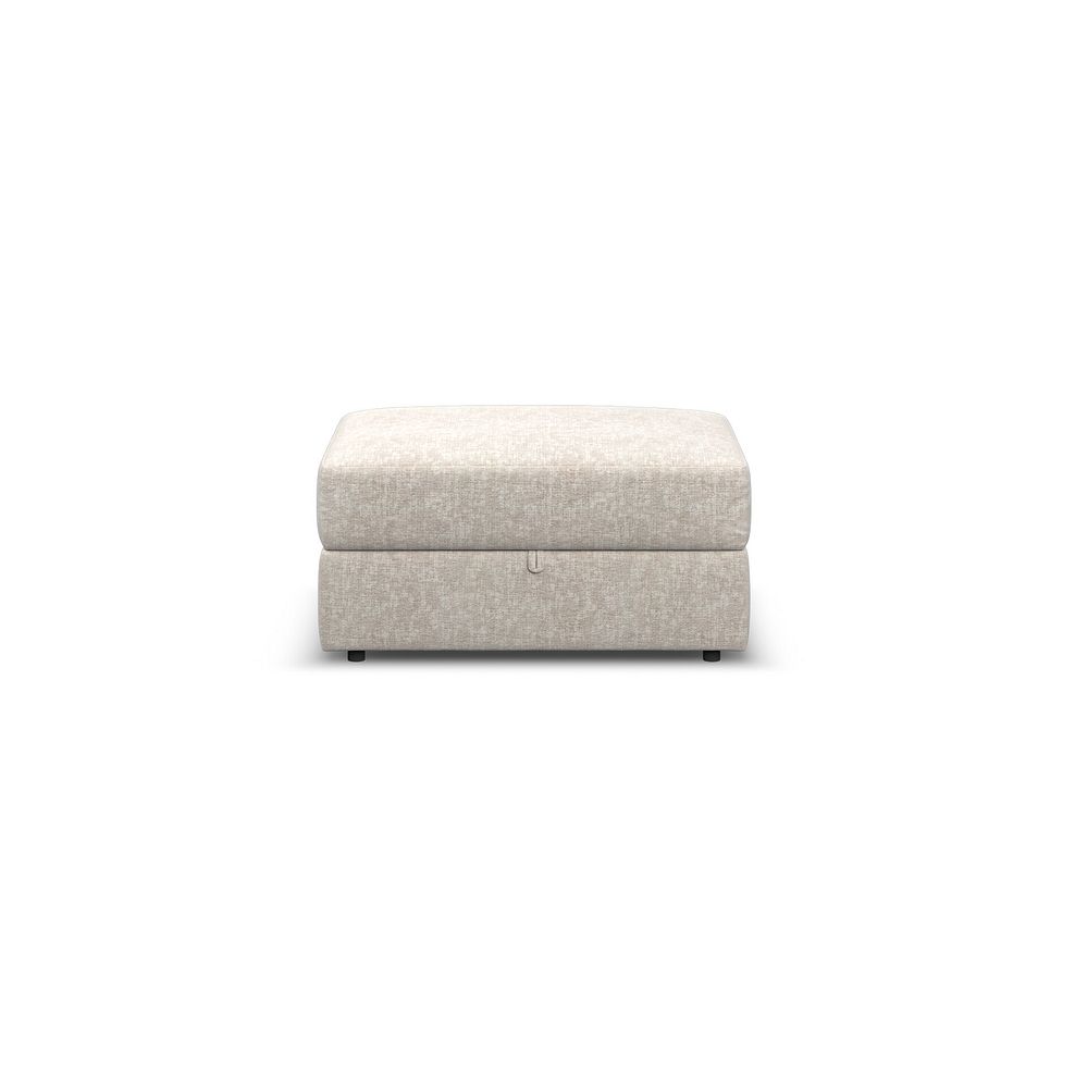 Morgan Storage Footstool in Cupid Beige fabric 3