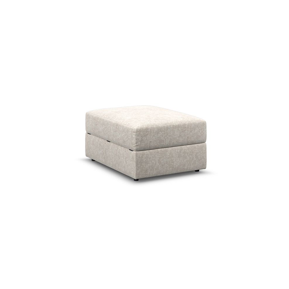 Morgan Storage Footstool in Cupid Beige fabric 4