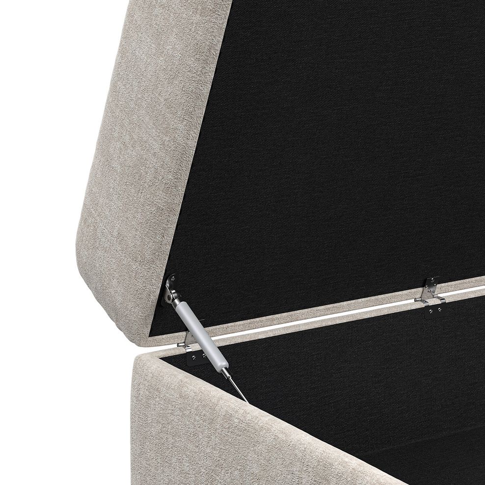 Morgan Storage Footstool in Cupid Beige fabric 6