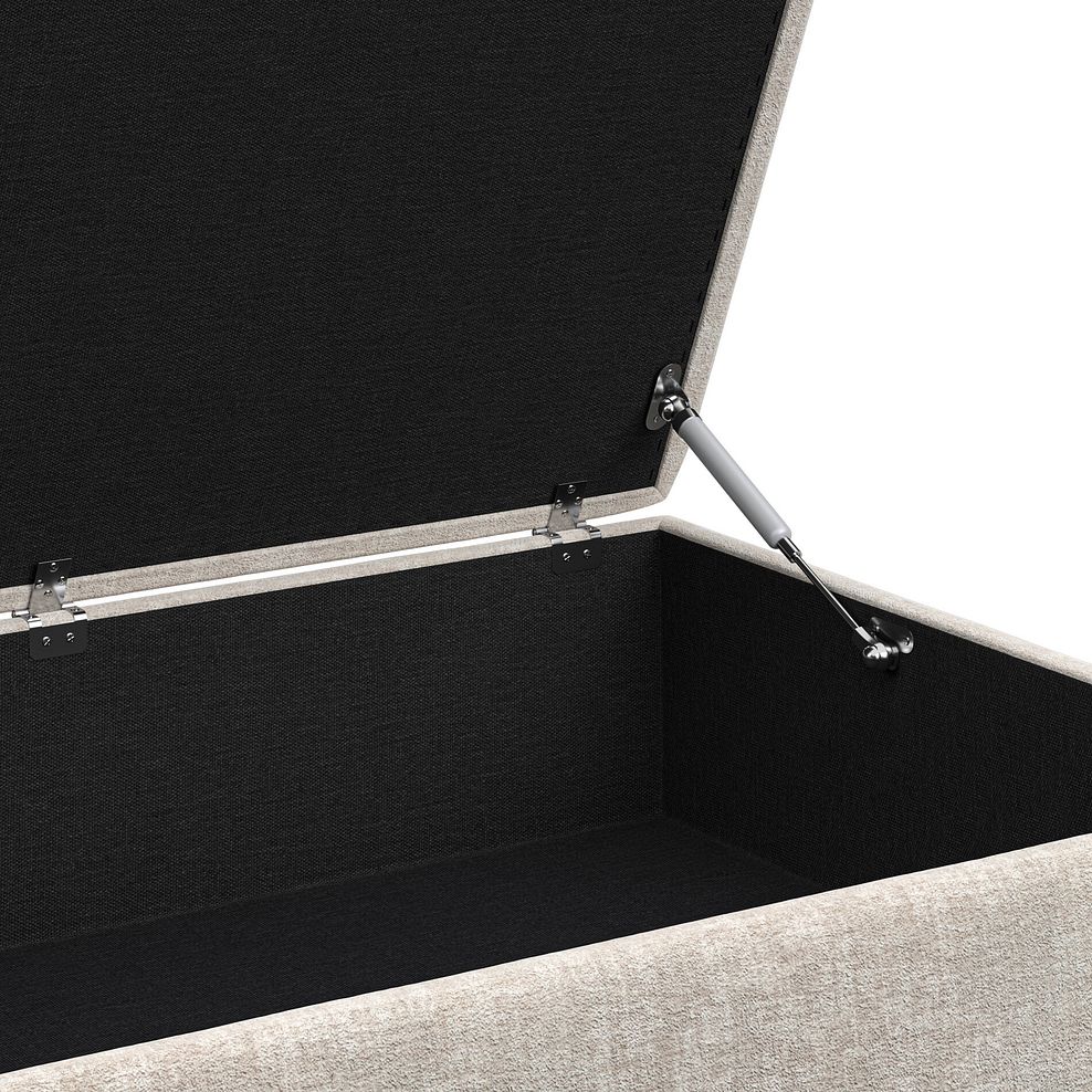 Morgan Storage Footstool in Cupid Beige fabric 7