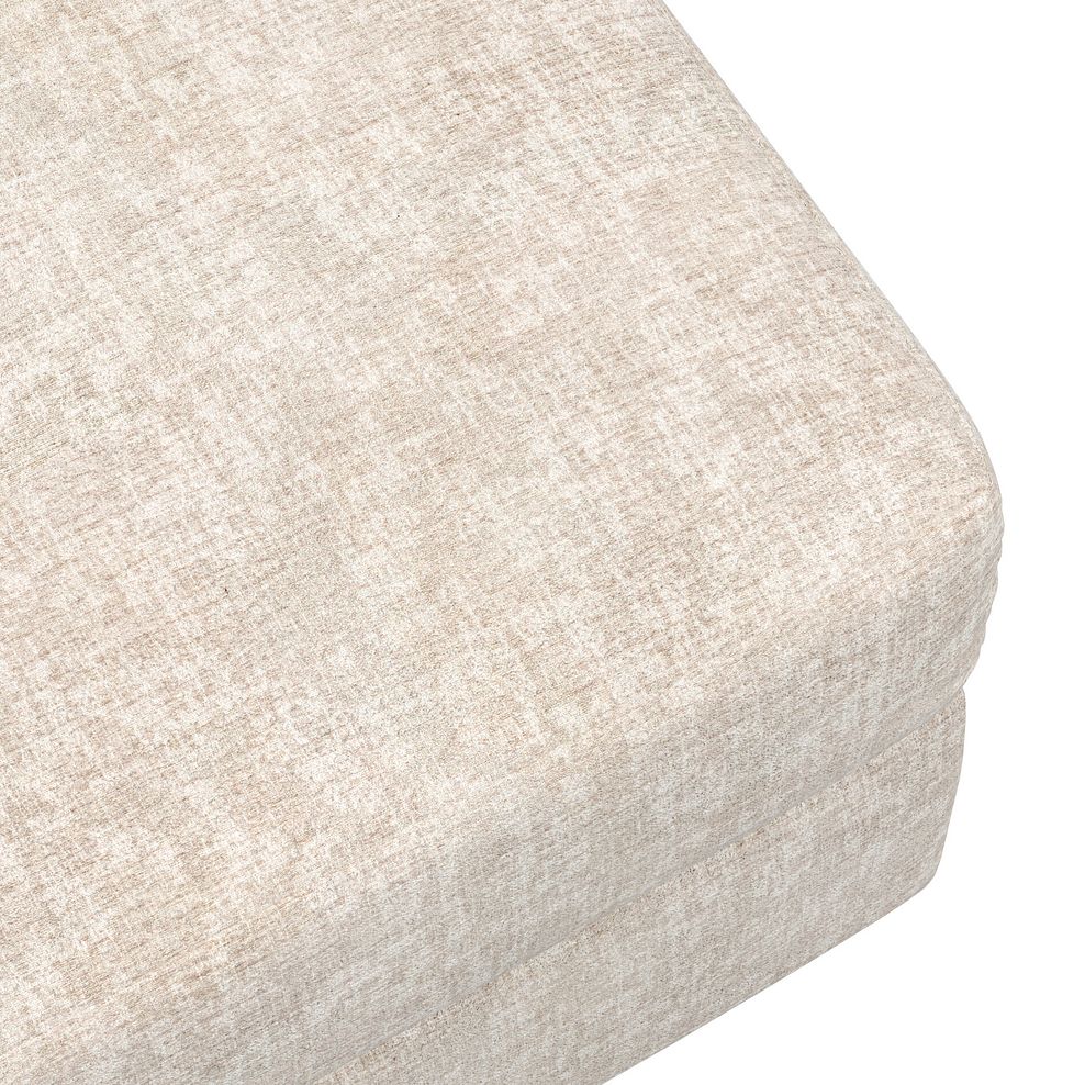 Morgan Storage Footstool in Cupid Beige fabric 8