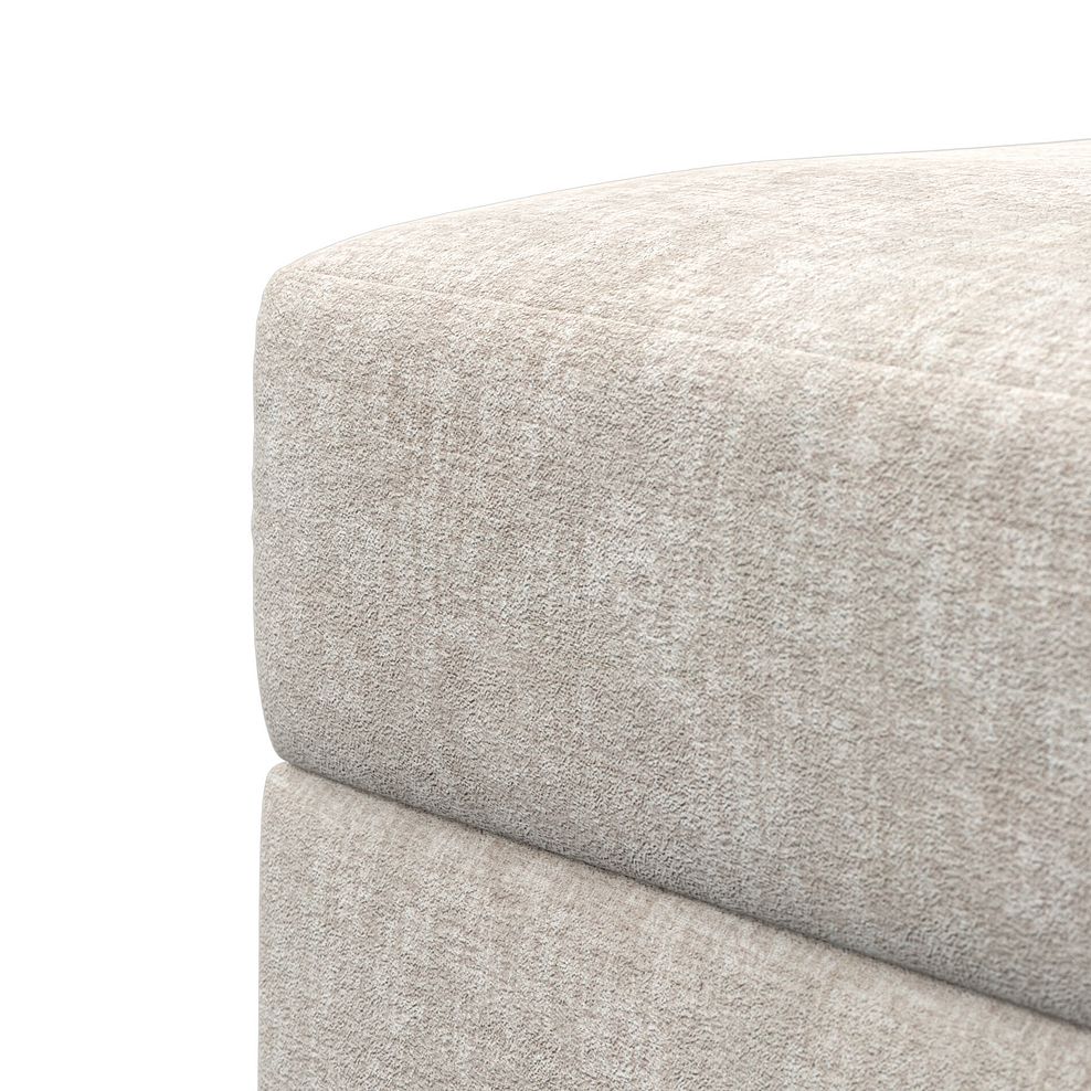Morgan Storage Footstool in Cupid Beige fabric 9