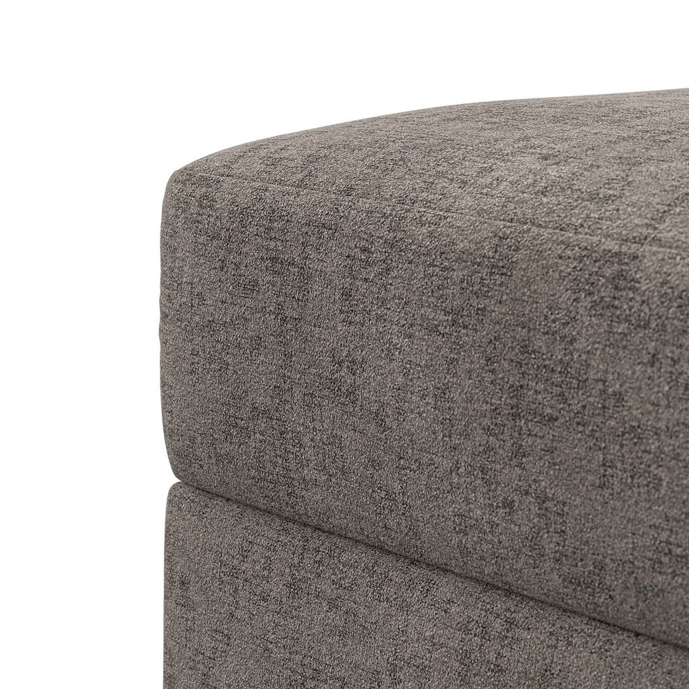 Morgan Storage Footstool in Cupid Brown fabric 9