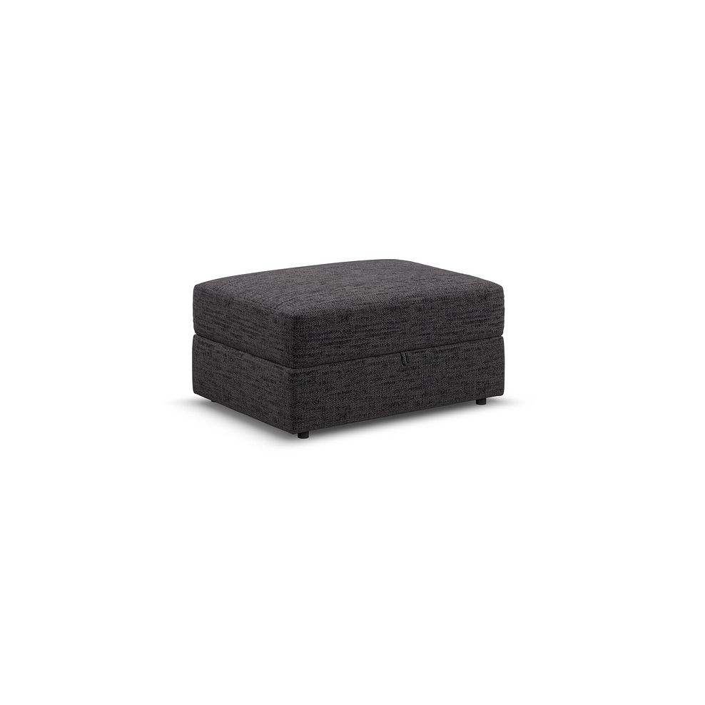Morgan Storage Footstool in Santos Black 2