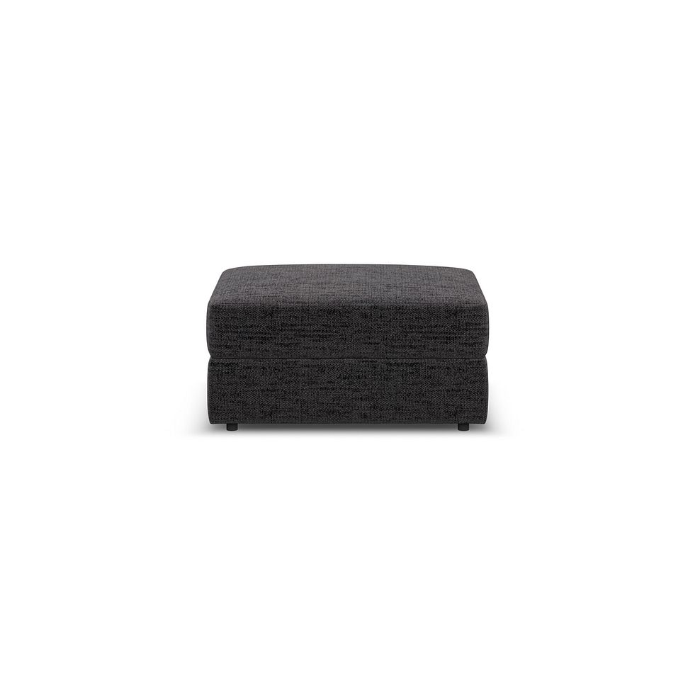 Morgan Storage Footstool in Santos Black 4