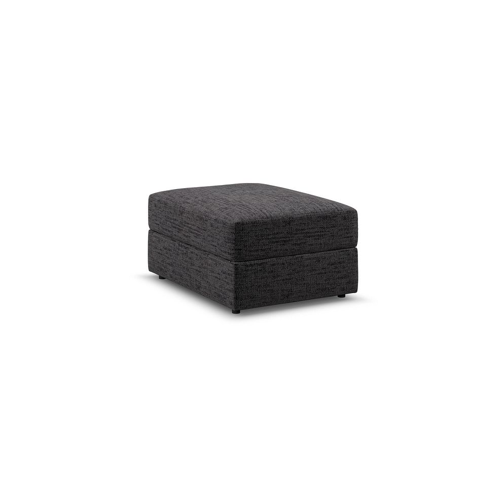 Morgan Storage Footstool in Santos Black 5
