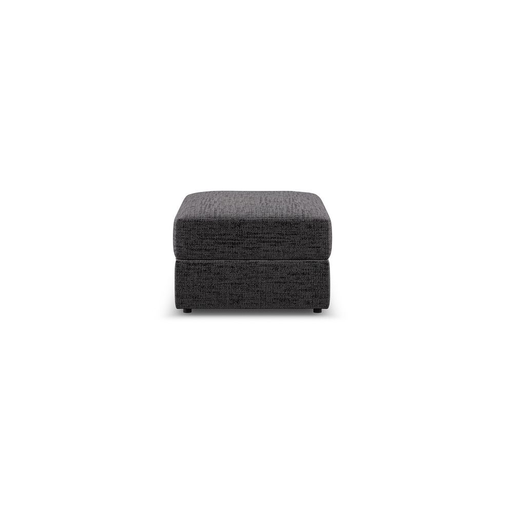 Morgan Storage Footstool in Santos Black 6