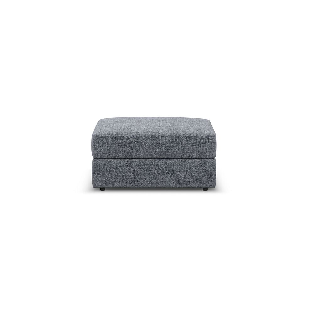 Morgan Storage Footstool in Santos Grey 4