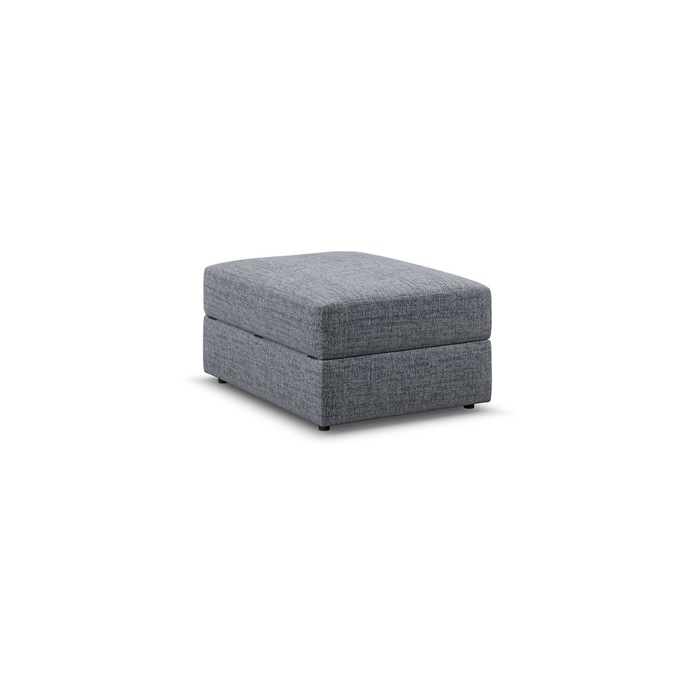 Morgan Storage Footstool in Santos Grey 5