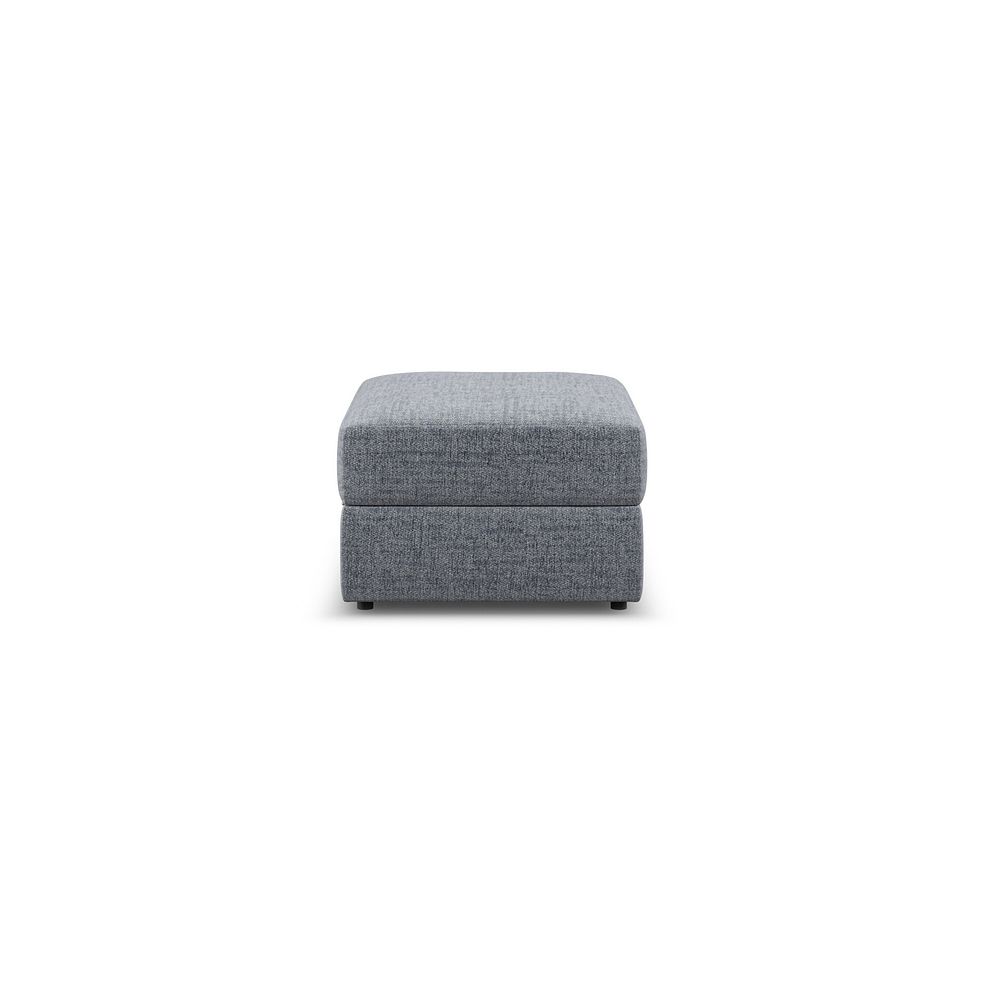 Morgan Storage Footstool in Santos Grey 6
