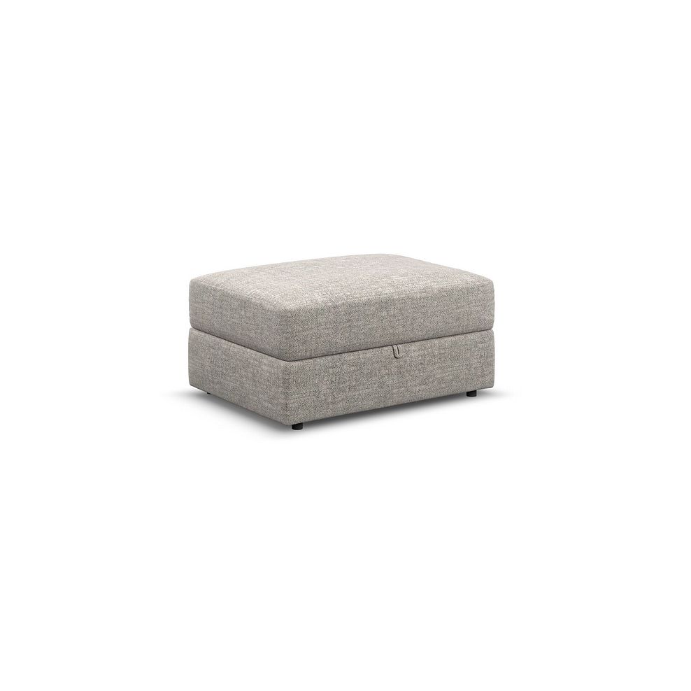Morgan Storage Footstool in Santos Mink 1