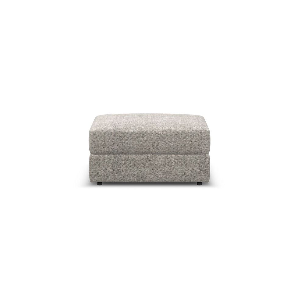 Morgan Storage Footstool in Santos Mink 3