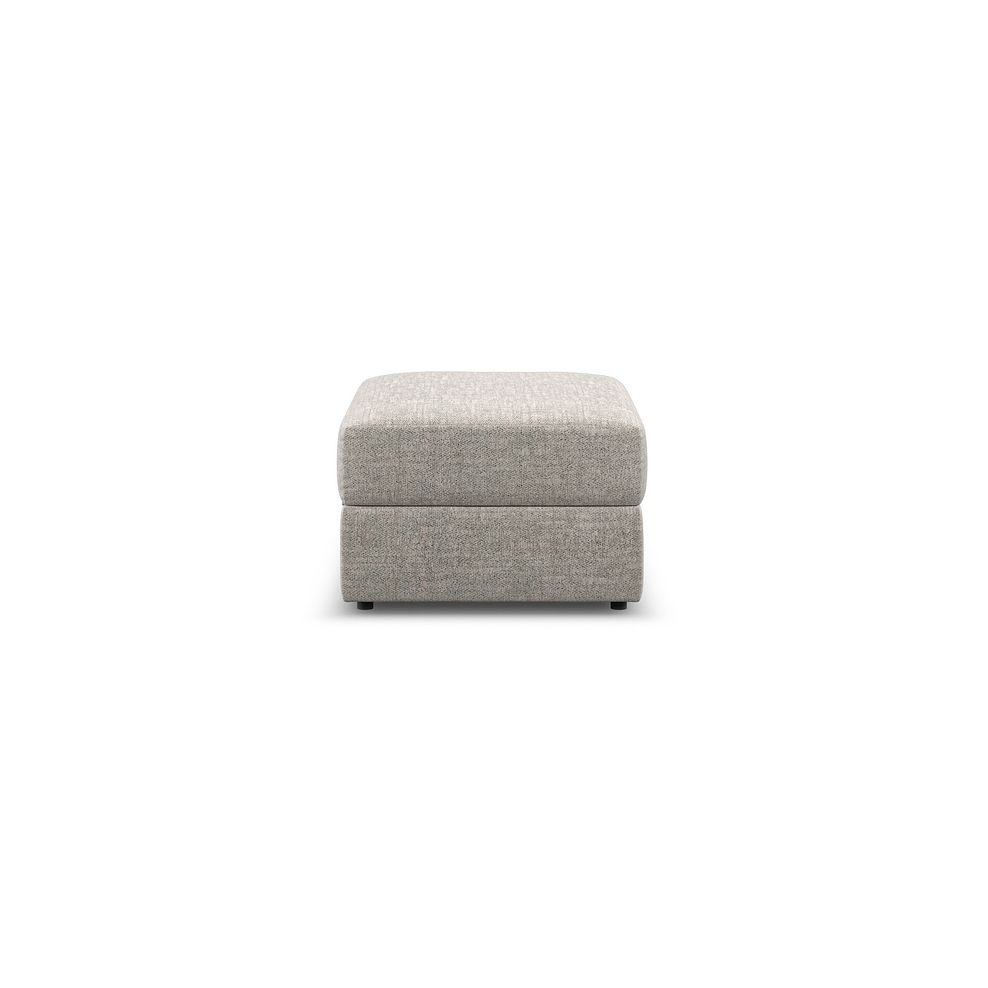 Morgan Storage Footstool in Santos Mink 5