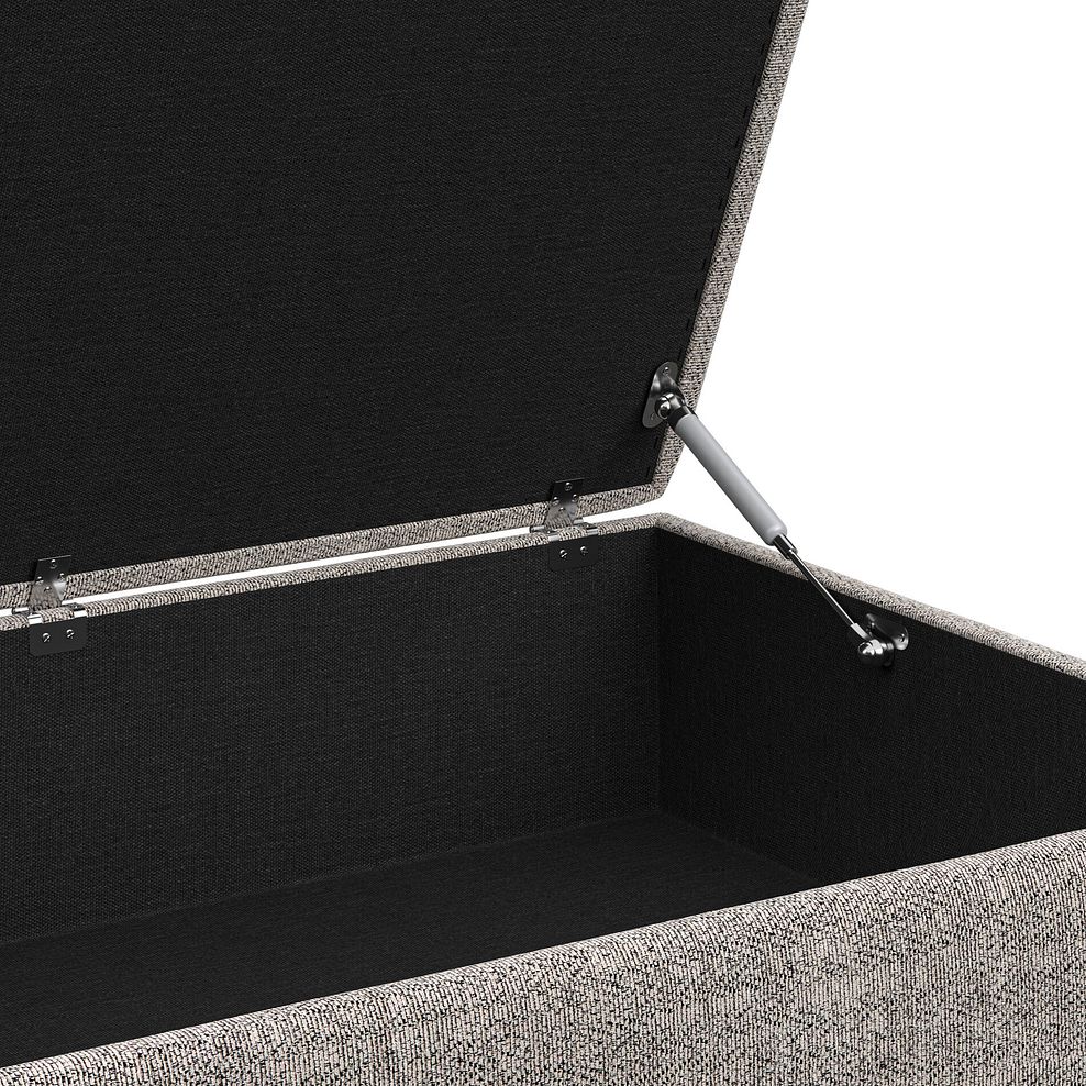 Morgan Storage Footstool in Santos Mink 7