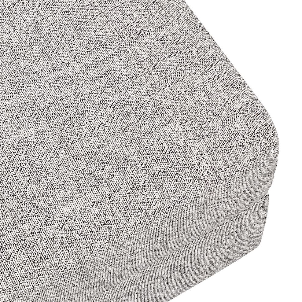 Morgan Storage Footstool in Santos Silver 8