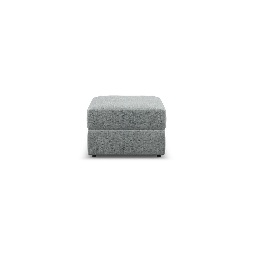 Morgan Storage Footstool in Santos Steel 5