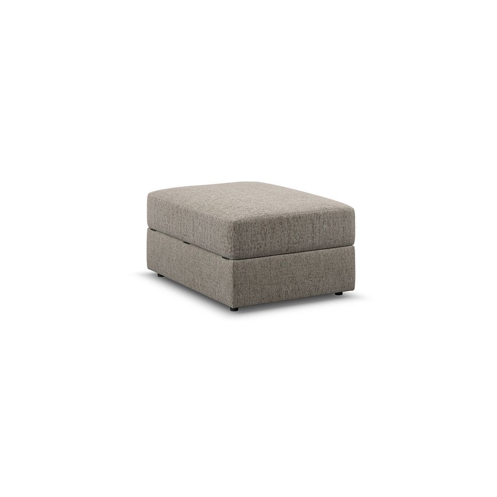 Morgan Storage Footstool in Santos Taupe 5