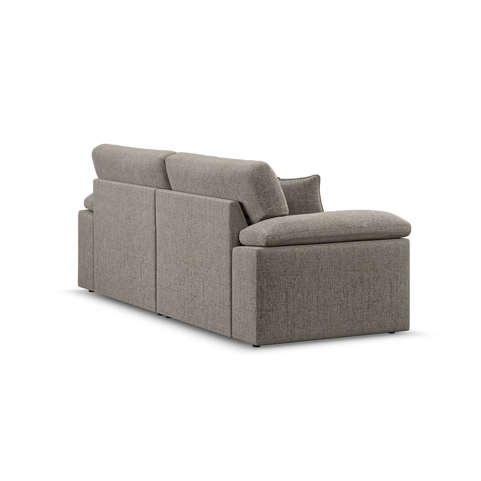 Morgan 3 Seater Sofa in Santos Taupe 4