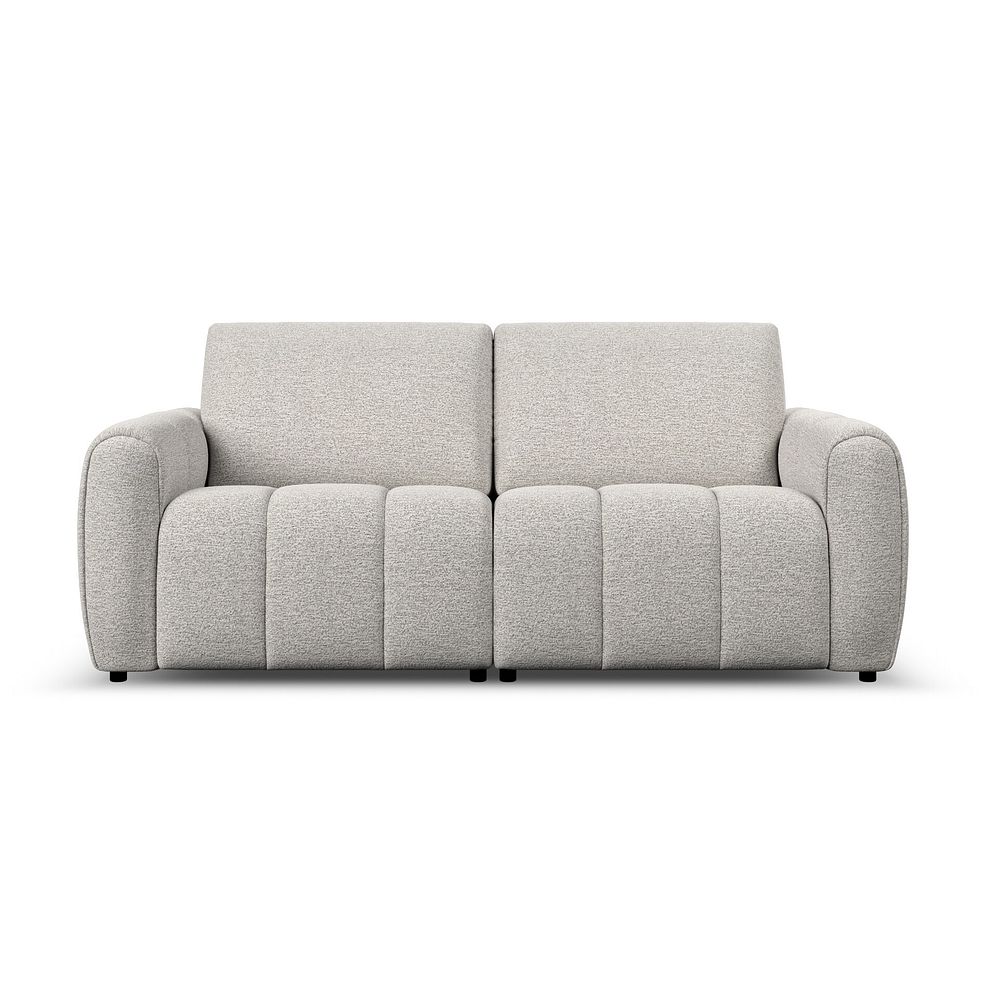 Nap 2 Seater Modular Sofa in Coastal Linen Fabric - Group 8 2