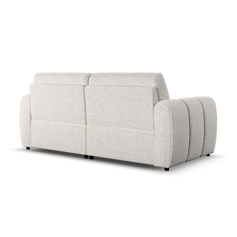 Nap 2 Seater Modular Sofa in Coastal Linen Fabric - Group 8 3