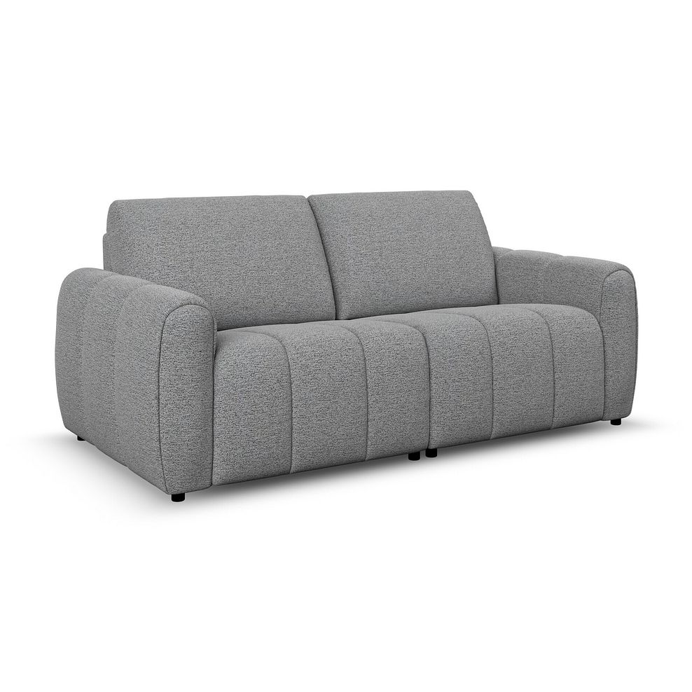 Nap 2 Seater Modular Sofa in Coastal Mist Fabric - Group 8 1
