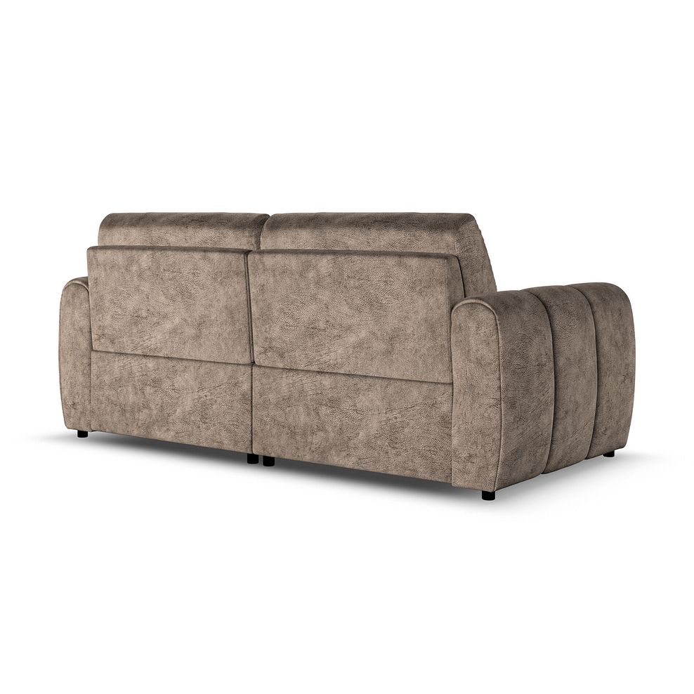 Nap 2 Seater Modular Sofa in Dapple Chocolate Fabric - Group 8 3