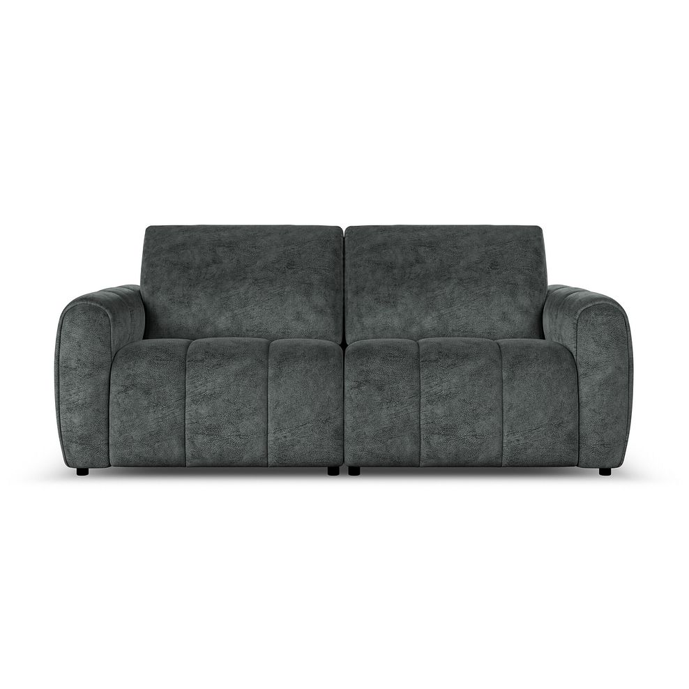 Nap 2 Seater Modular Sofa in  Dapple Grey Fabric- Group 8 2