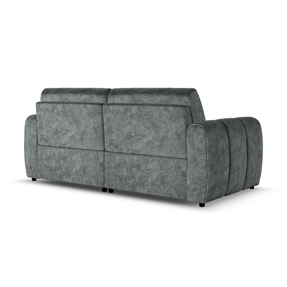 Nap 2 Seater Modular Sofa in  Dapple Grey Fabric- Group 8 3