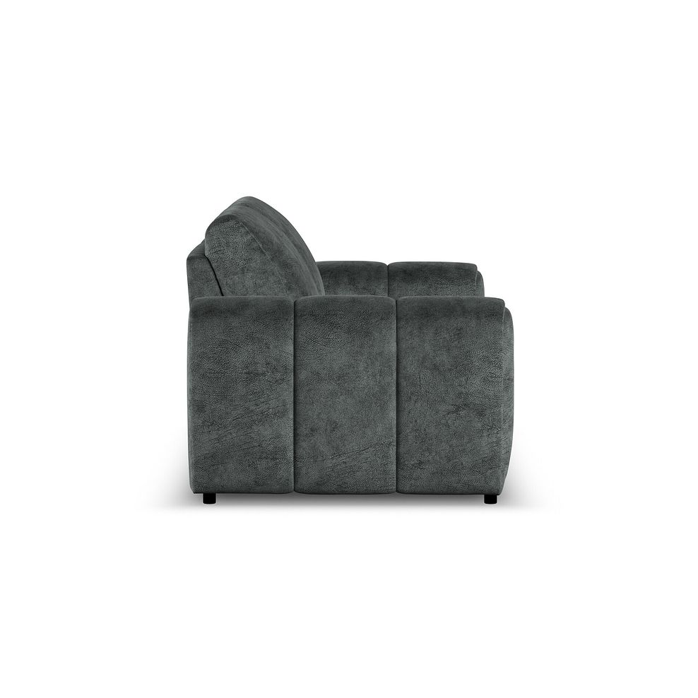 Nap 2 Seater Modular Sofa in  Dapple Grey Fabric- Group 8 4