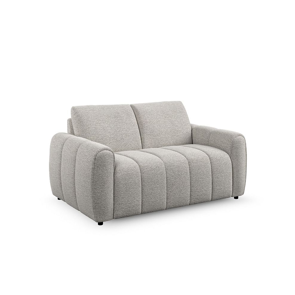 Nap 2 Seater Sofa in Coastal Linen Fabric 1