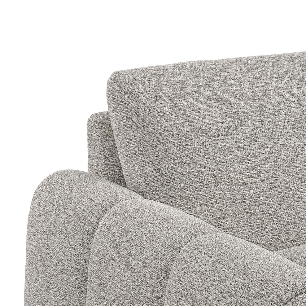 Nap 2 Seater Sofa in Coastal Linen Fabric 5