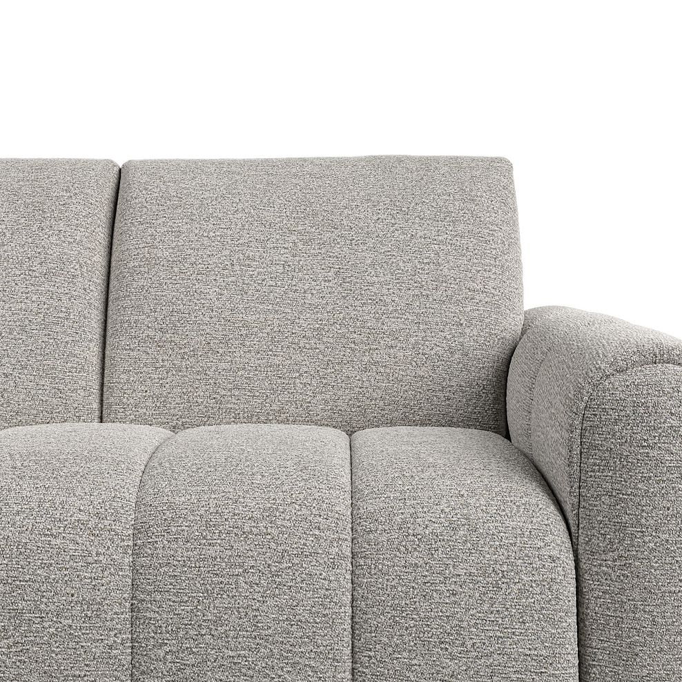 Nap 2 Seater Sofa in Coastal Linen Fabric 7