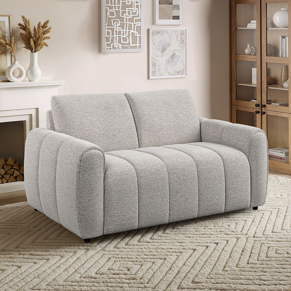 Nap 2 Seater Sofa in Coastal Linen Fabric 1