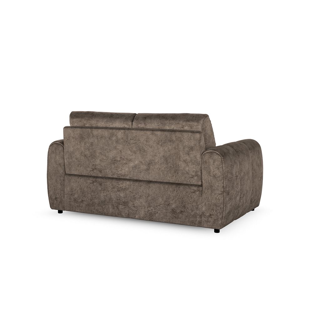 Nap 2 Seater Sofa in Dapple Chocolate Fabric 3