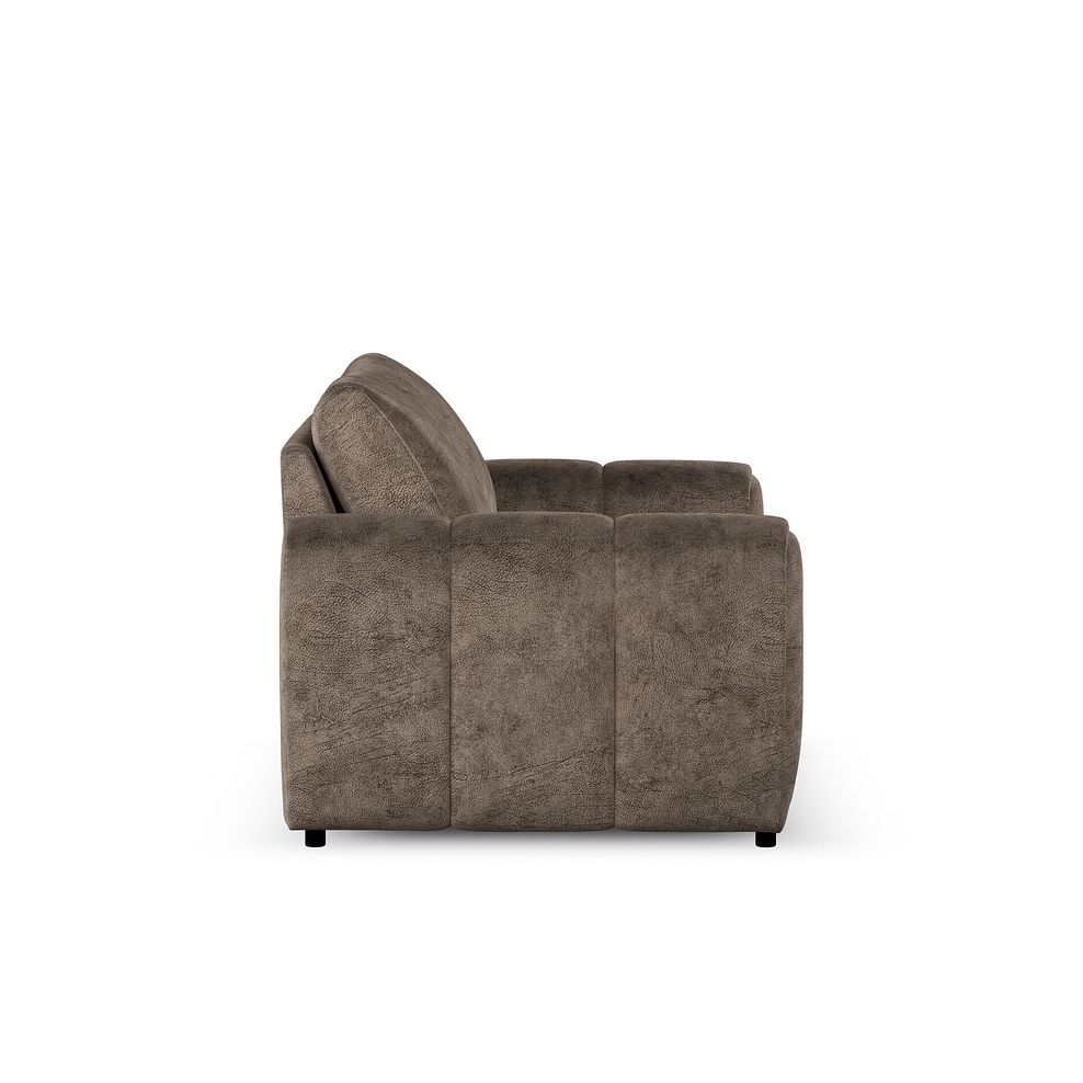 Nap 2 Seater Sofa in Dapple Chocolate Fabric 4