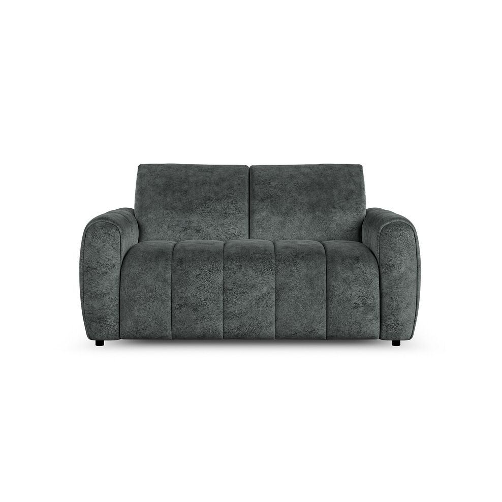 Nap 2 Seater Sofa in Dapple Grey Fabric 2