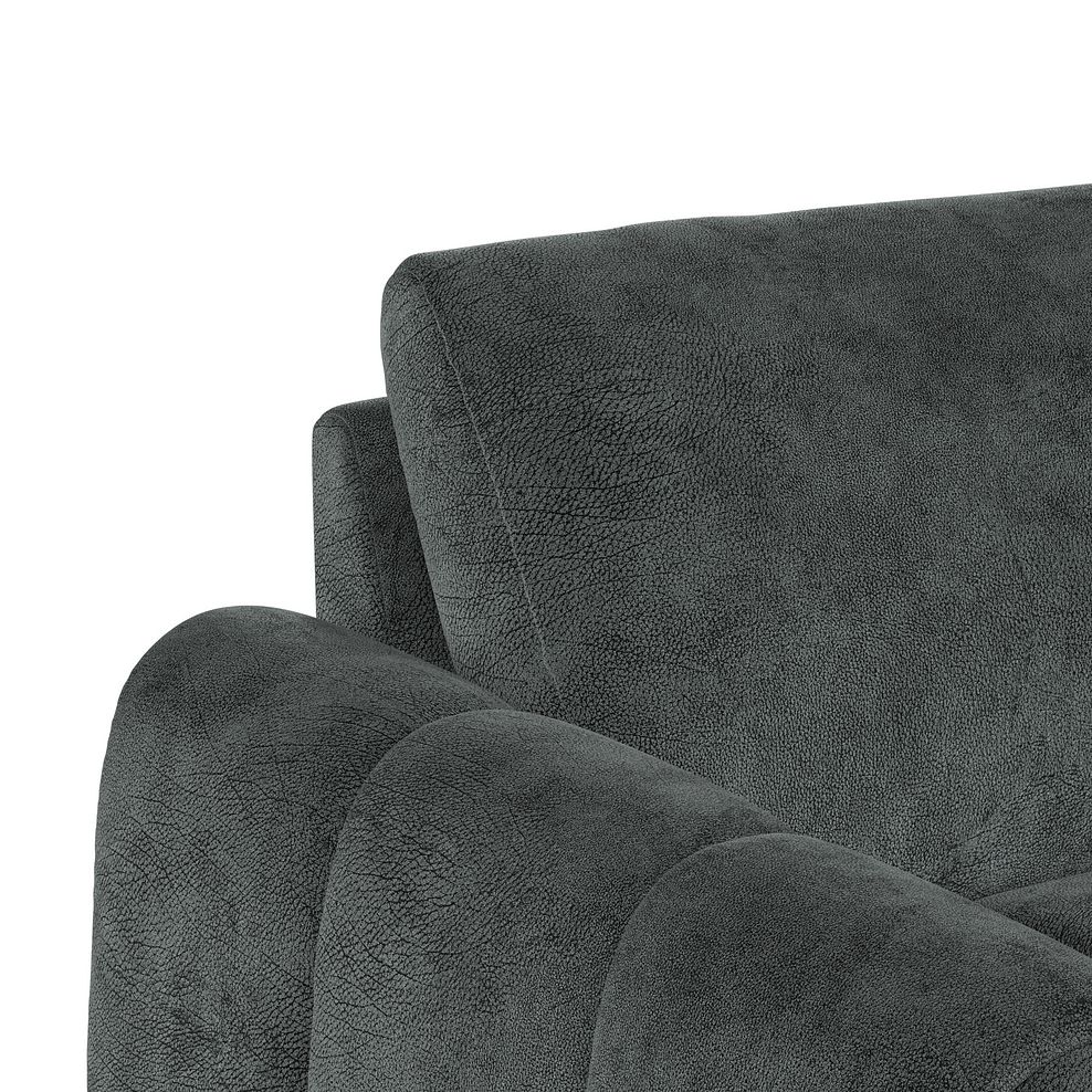 Nap 2 Seater Sofa in Dapple Grey Fabric 5