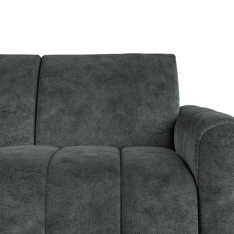 Nap 2 Seater Sofa in Dapple Grey Fabric 7