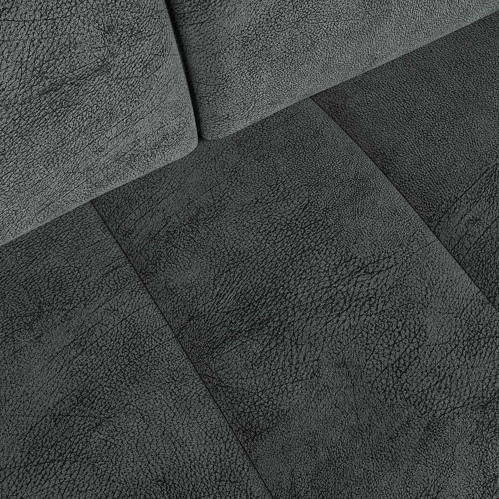 Nap 2 Seater Sofa in Dapple Grey Fabric 8